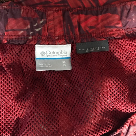 Columbia Flatwater Run Printed Shorts/Swim Trunks - Picture 6 of 6